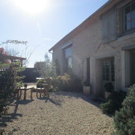 La Grange Aux Hirondelles Acomodação com café da manhã Sancoins Exterior foto