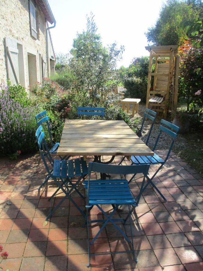 La Grange Aux Hirondelles Acomodação com café da manhã Sancoins Exterior foto