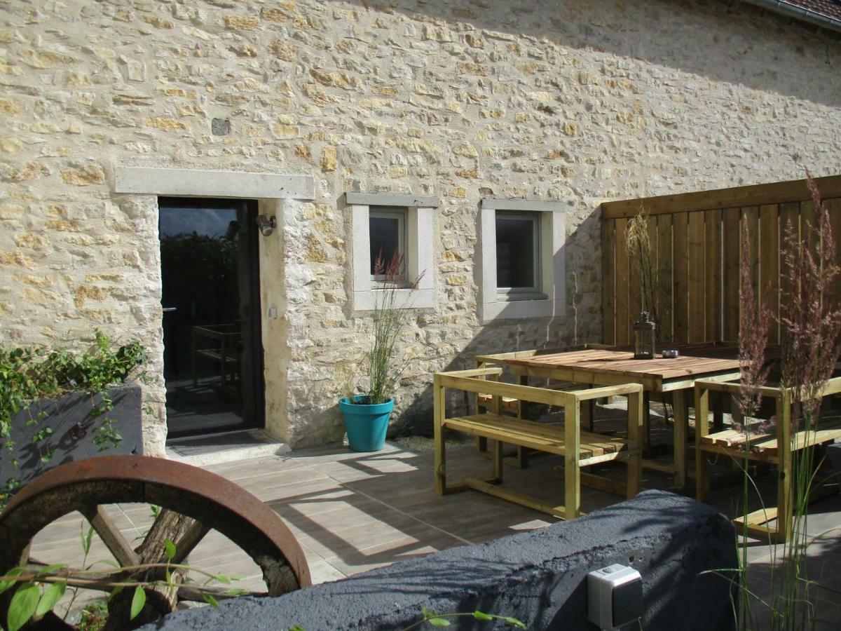 La Grange Aux Hirondelles Acomodação com café da manhã Sancoins Exterior foto
